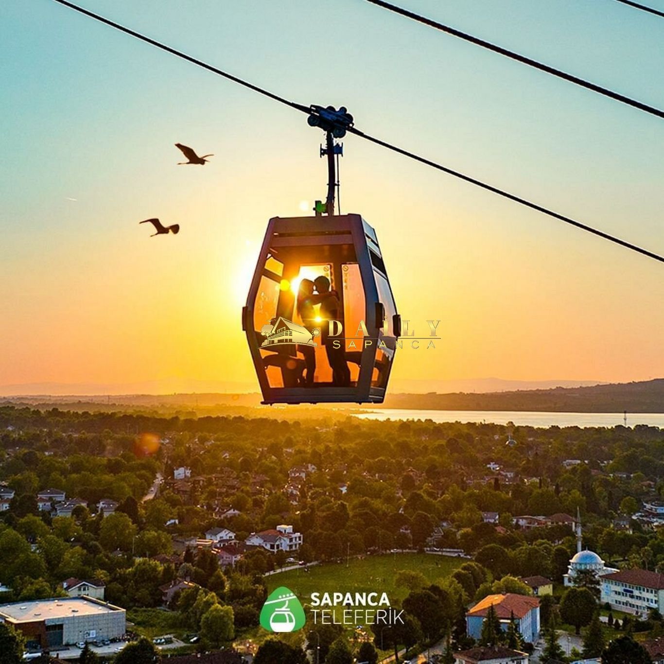 Daily Sapanca Travel misafirlerine zel Sapanca Teleferikte ndirim Frsat