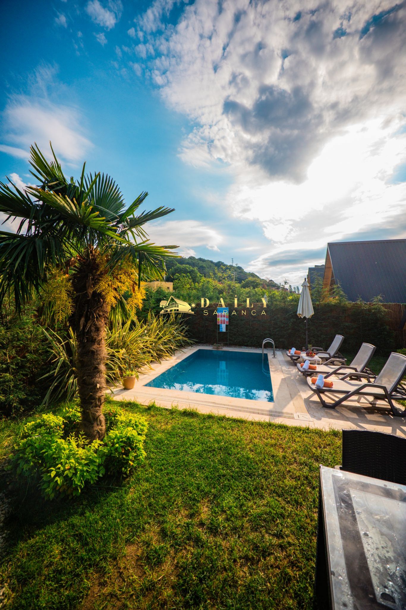 Sapanca Bungalov Havuzlu